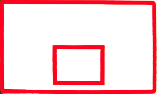 SMC中学篮板ZRXDL—003