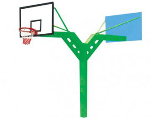 固定式双臂篮球架ZRXDL—205