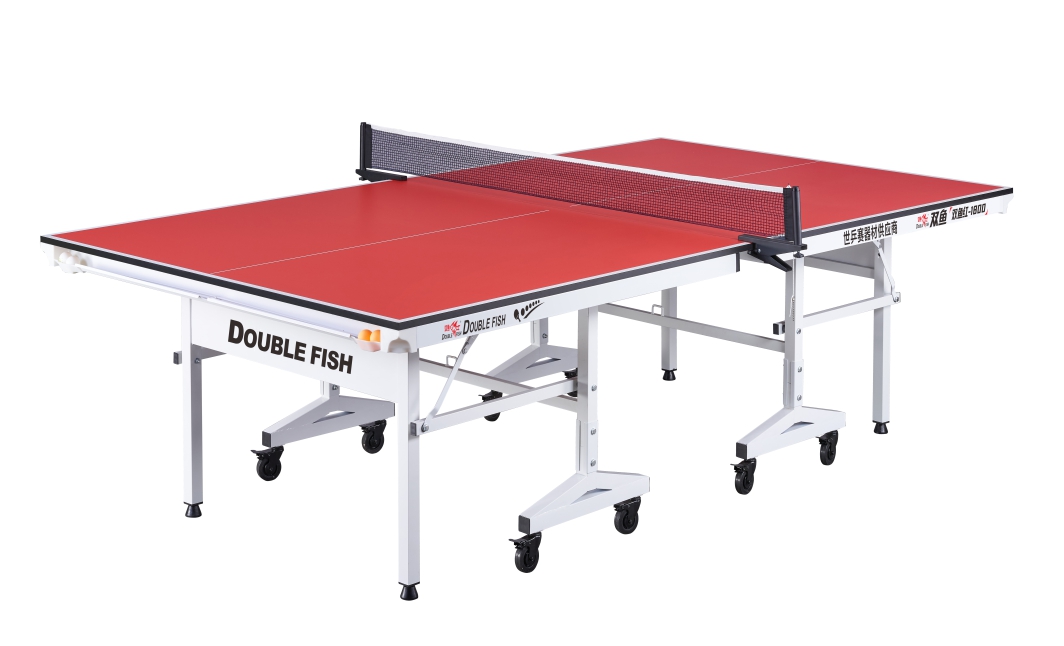 双鱼红2500乒乓球台