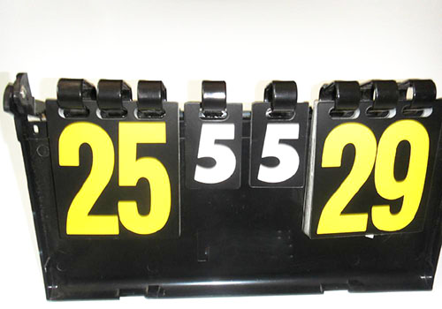 排球翻分牌ZRXDW—222