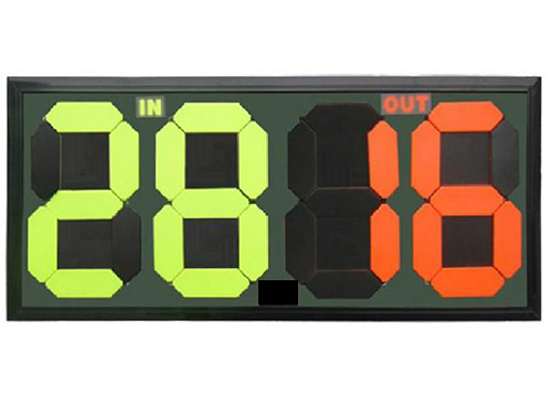 足球电子换人牌ZRXDJ—302