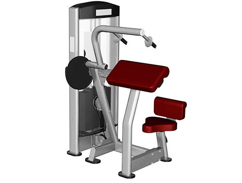 坐式三头肌训练器ZRXDS—011